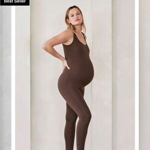 🌼bumpsuit🌼 maternity onesie unitard